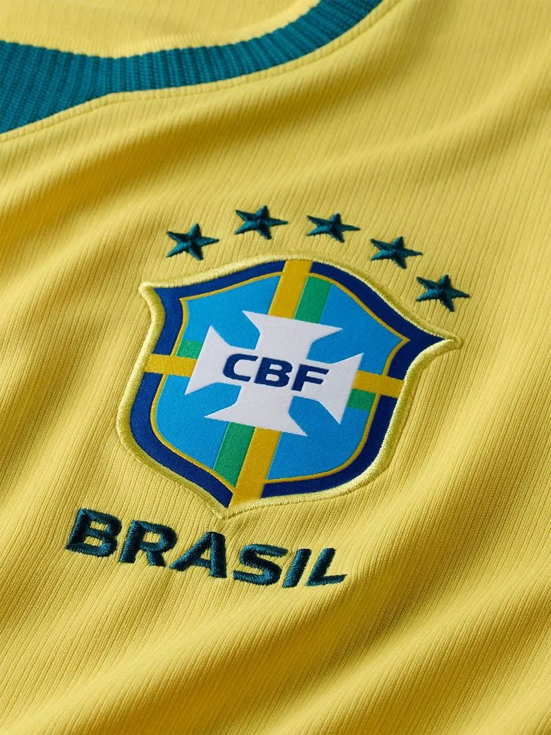 Brazil Home Jersey 2026