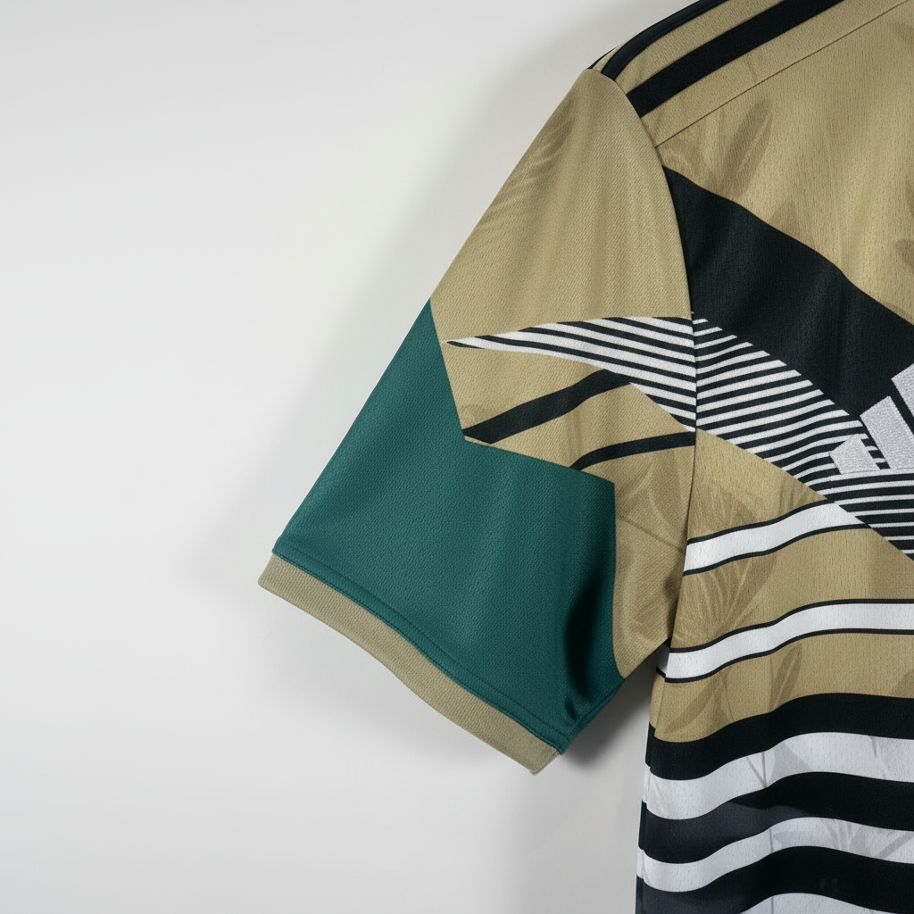 Bafana Bafana Home Jersey - Classic Retro
