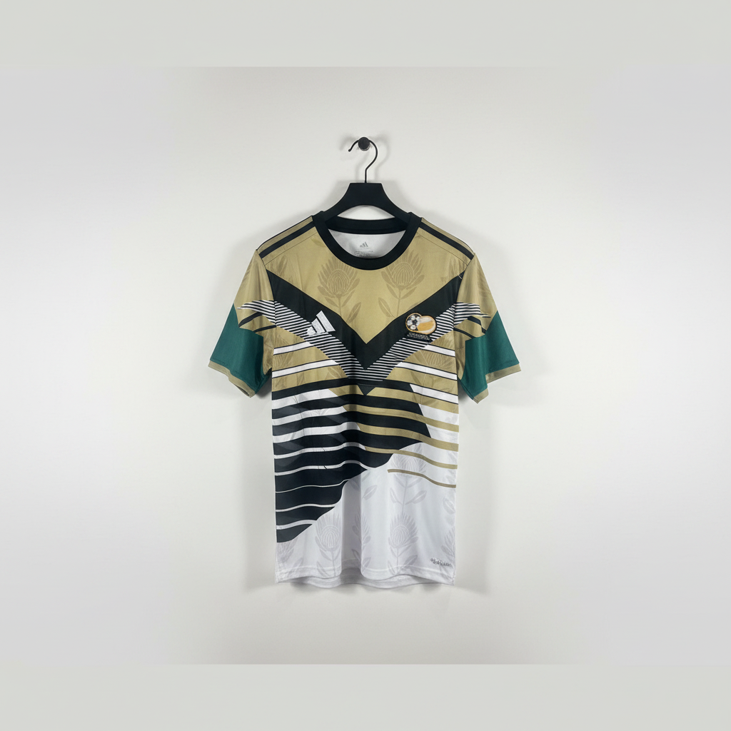 Bafana Bafana Home Jersey - Classic Retro