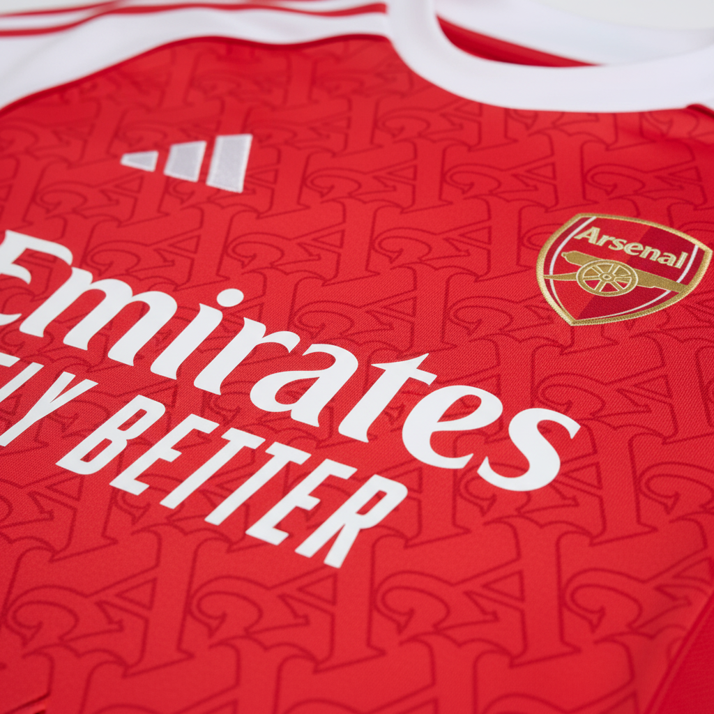 Arsenal FC Football Jersey
