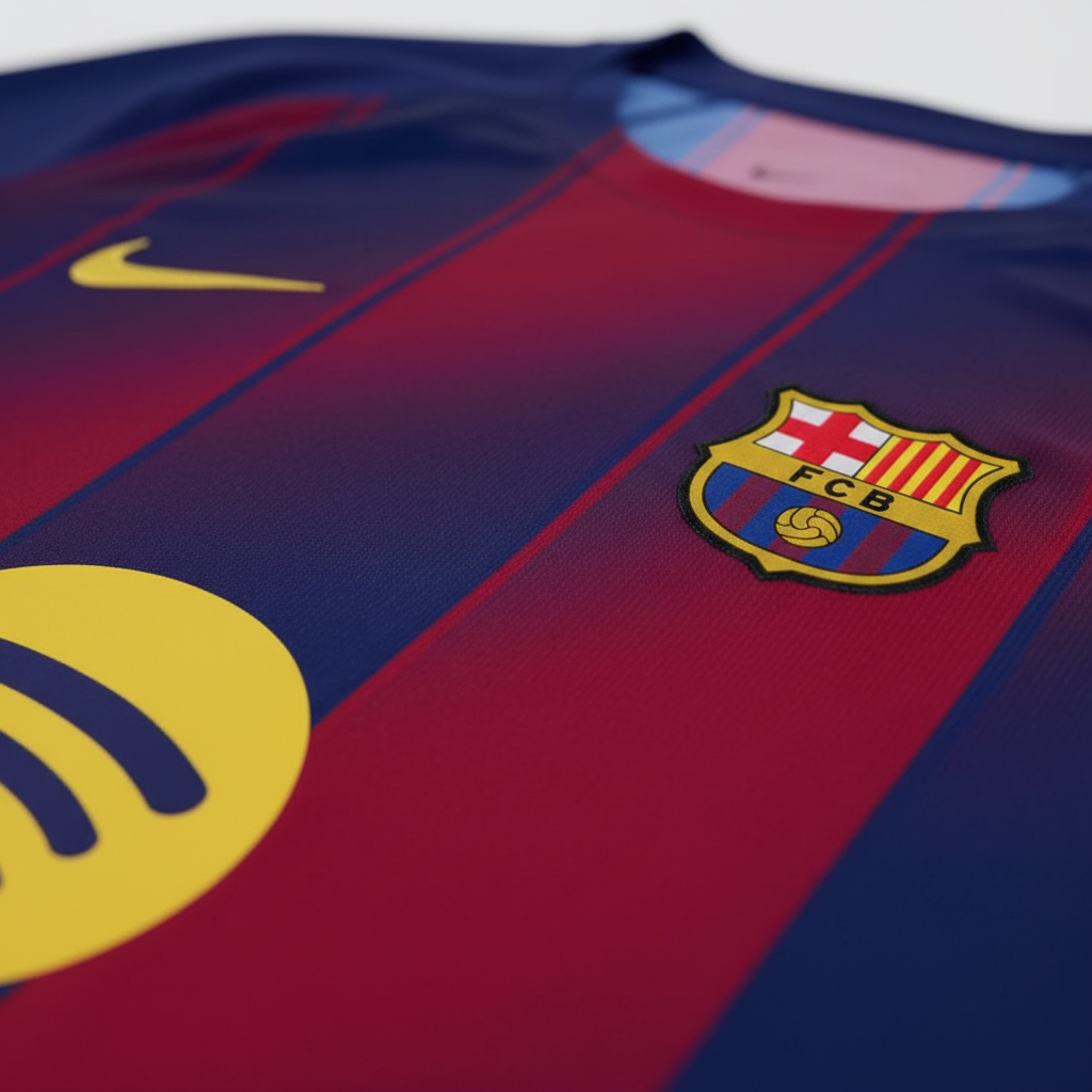 FC Barcalona Football Jersey