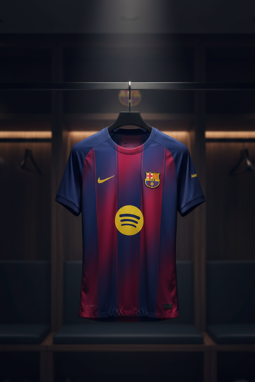 FC Barcalona Football Jersey