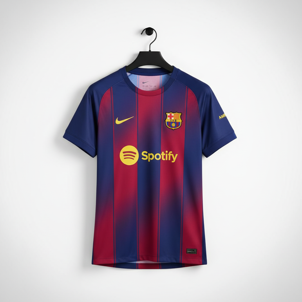 FC Barcalona Football Jersey