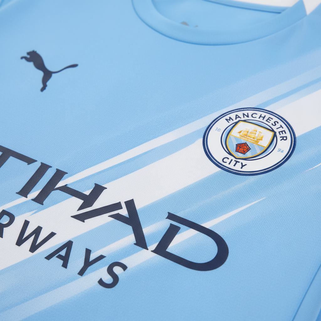 Manchester City FC Football Jersey