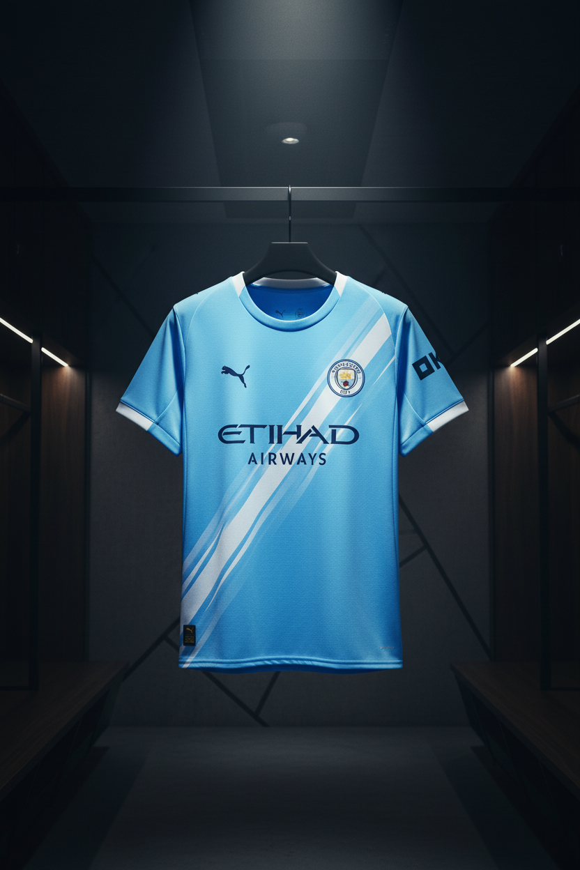 Manchester City FC Football Jersey
