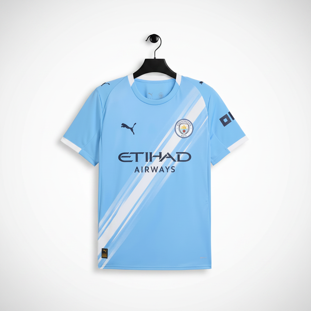 Manchester City FC Football Jersey