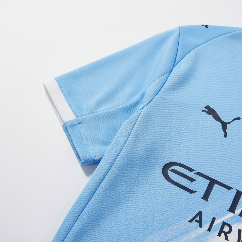 Manchester City FC Football Jersey